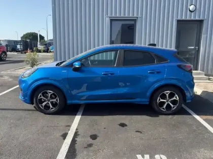 Photo 23 Ford Puma 1.0 EcoBoost Hybrid 125ch ST-Line S&S
