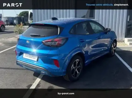 Photo 31 Ford Puma Nouveau 1.0 EcoBoost 125 ch mHEV S&S BVM6 ST-Line