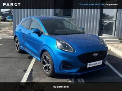 Photo 41 Ford Puma Nouveau 1.0 EcoBoost 125 ch mHEV S&S BVM6 ST-Line
