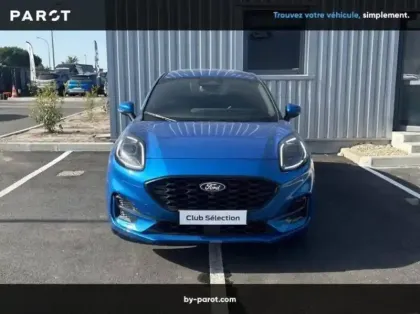 Photo 52 Ford Puma Nouveau 1.0 EcoBoost 125 ch mHEV S&S BVM6 ST-Line