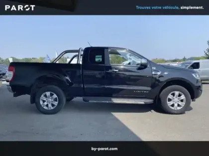 Photo 25 Ford Ranger Pick-up 2.0 TDCi 213ch Super Cab Limited BVA10