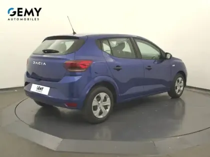 Photo 17 Dacia Sandero  SCe 65