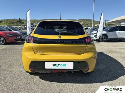 Photo 27 Peugeot 208  Electrique 50 kWh 136ch
