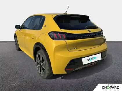 Photo 6 Peugeot 208  Electrique 50 kWh 136ch