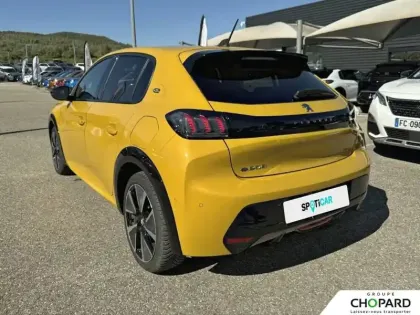 Photo 28 Peugeot 208  Electrique 50 kWh 136ch