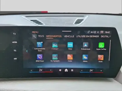 Photo 16 BMW X1  sDrive 18i 136ch DKG7