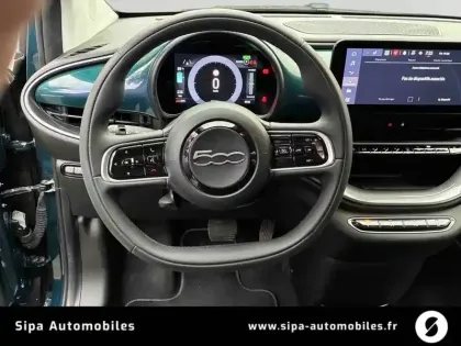 Photo 13 Fiat 500  e 118 ch
