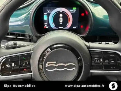 Photo 31 Fiat 500  e 118 ch