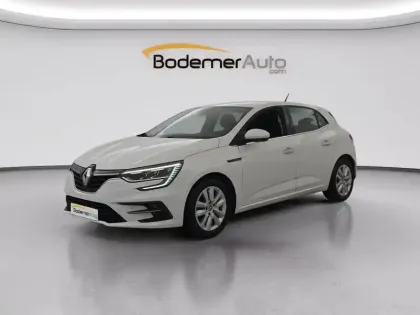Photo 15 Renault Megane Mégane IV Berline Blue dCi 115 - 20