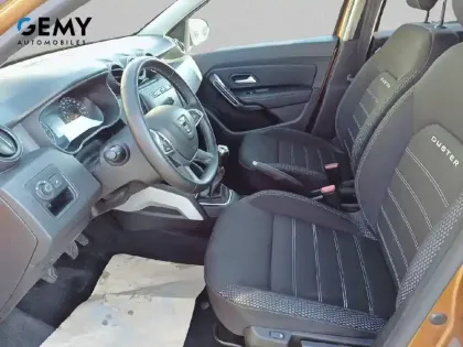 Photo 8 Dacia Duster  Blue dCi 115 4x4