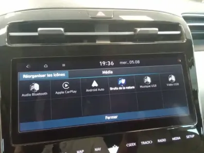 Photo 31 Hyundai Tucson  1.6 T-GDI 230 Hybrid BVA6