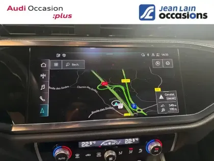 Photo 14 Audi Q3  45 TFSIe 245 ch S tronic 6