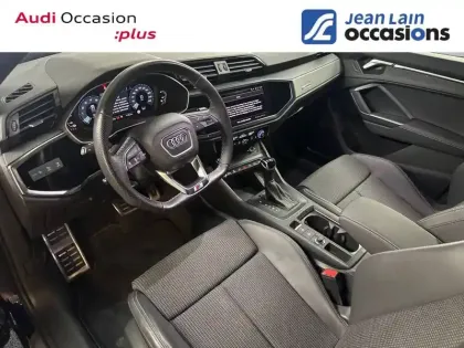 Photo 10 Audi Q3  45 TFSIe 245 ch S tronic 6