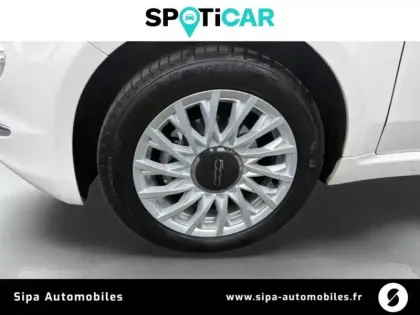 Photo 8 Fiat 500  1.0 70 ch Hybride BSG S/S