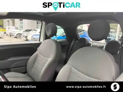 Photo 67 Fiat 500  1.0 70 ch Hybride BSG S/S