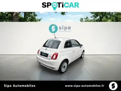 Photo 40 Fiat 500  1.0 70 ch Hybride BSG S/S