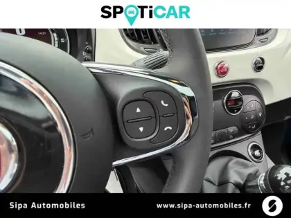 Photo 58 Fiat 500  1.0 70 ch Hybride BSG S/S