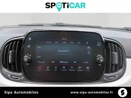 Photo 16 Fiat 500  1.0 70 ch Hybride BSG S/S