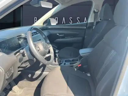 Photo 8 Hyundai Tucson  1.6 T-GDI 150 Hybrid 48V iBVM