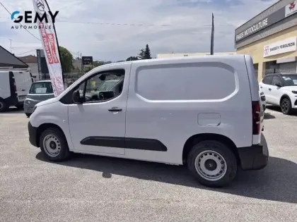 Photo 5 Citroën Berlingo  VAN M DIESEL 100 CH MANUELLE