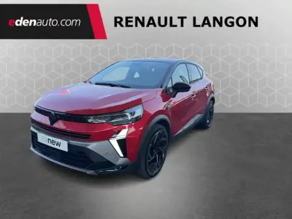 Photo Renault Captur Esprit Alpine