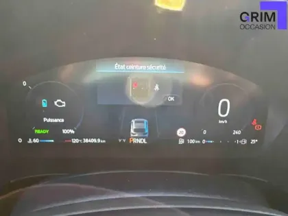 Photo 6 Ford Kuga  2.5 Duratec 180 ch FlexiFuel FHEV E85 Powershift