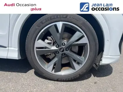 Photo 8 Audi Q4 e-tron  Sportback 50 299 ch 82 kWh quattro