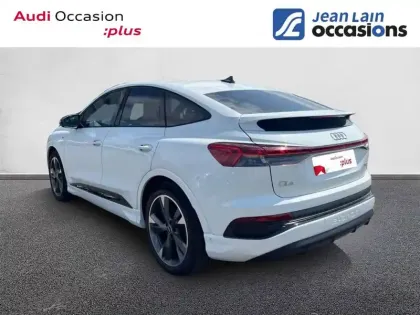 Photo 6 Audi Q4 e-tron  Sportback 50 299 ch 82 kWh quattro