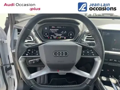 Photo 11 Audi Q4 e-tron  Sportback 50 299 ch 82 kWh quattro