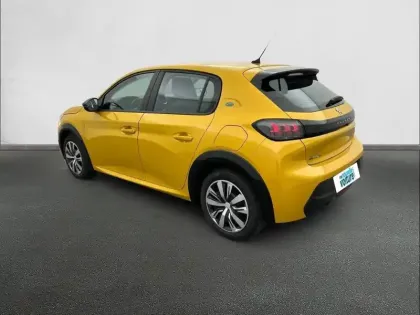 Photo 6 Peugeot 208  Electrique 50 kWh 136ch
