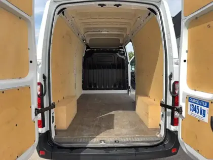 Photo 16 Renault Master  FGN TRAC F3500 L3H3 BLUE DCI 135