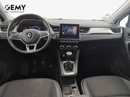 Photo 22 Renault Captur  Blue dCi 95