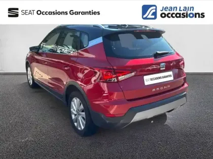 Photo 10 Seat Arona  1.0 EcoTSI 110 ch Start/Stop DSG7