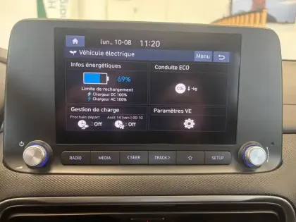 Photo 36 Hyundai Kona  Electrique 39 kWh - 136 ch