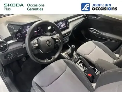 Photo 12 Skoda Fabia  1.0 TSI 95 ch EVO 2 BVM5
