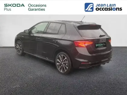 Photo 10 Skoda Fabia  1.0 TSI 110 ch DSG7