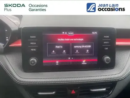 Photo 14 Skoda Fabia  1.0 TSI 110 ch DSG7