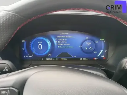 Photo 6 Ford Kuga  2.5 Duratec 190 ch FlexiFuel FHEV E85 Powershift