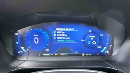 Photo 6 Ford Kuga  2.5 Duratec 190 ch FlexiFuel FHEV E85 Powershift