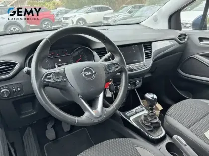 Photo 7 Opel Crossland X  1.2 Turbo 110 ch