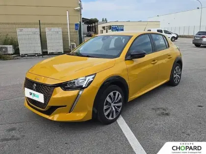 Photo 29 Peugeot 208  Electrique 50 kWh 136ch