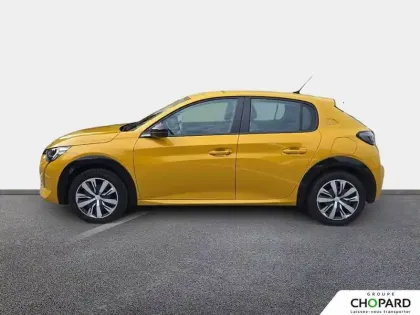 Photo 9 Peugeot 208  Electrique 50 kWh 136ch