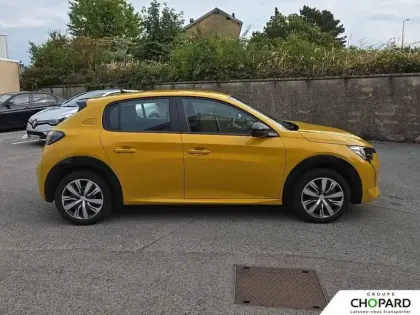 Photo 35 Peugeot 208  Electrique 50 kWh 136ch