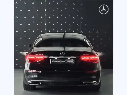 Photo 23 Mercedes CLA 580 e 4MATIC Berline AMG Line
