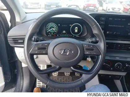 Photo 5 Hyundai Bayon  1.0 T-GDi 100ch Hybrid 48V Intuitive