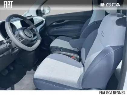 Photo 12 Fiat 500  e 118ch Icône