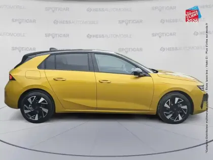 Photo 18 Opel Astra  1.2 Turbo Hybrid 145ch GS e-DCT 6