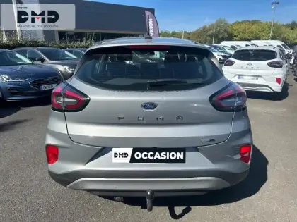 Photo 10 Ford Puma  1.0 Flexifuel 125ch S&S mHEV Titanium Business