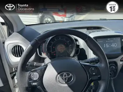 Photo 12 Toyota Aygo  1.0 VVT-i 72ch x-play 3p