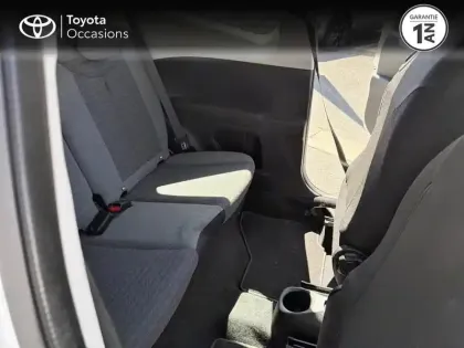Photo 6 Toyota Aygo  1.0 VVT-i 72ch x-play 3p